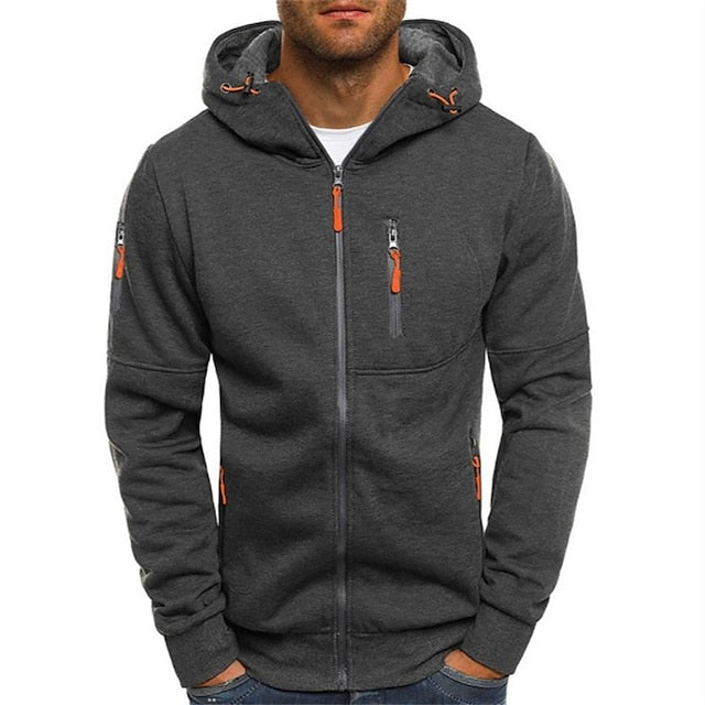 Mave | Everyday Hooded Zip Jacket