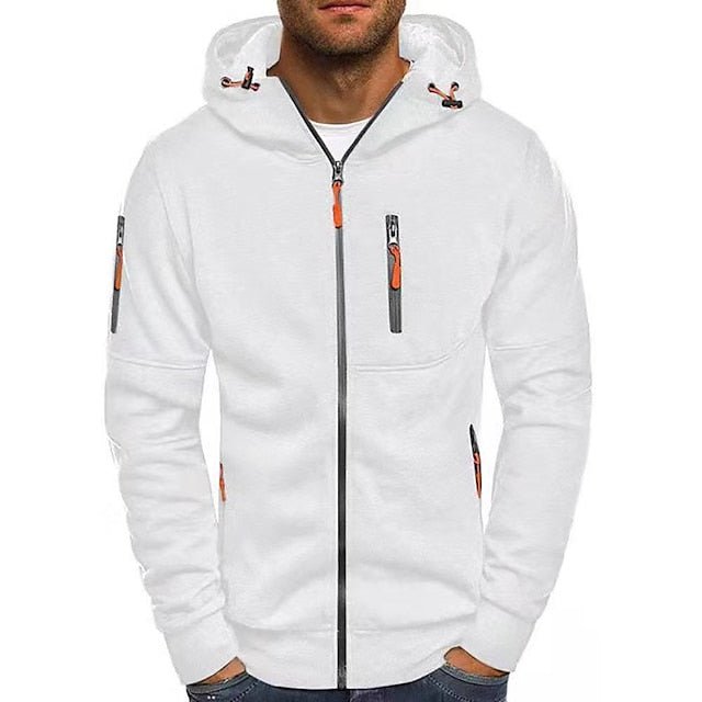 Mave | Everyday Hooded Zip Jacket