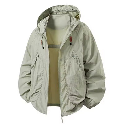 Carter | Jacket with Adjustable Hood