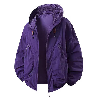 Carter | Jacket with Adjustable Hood