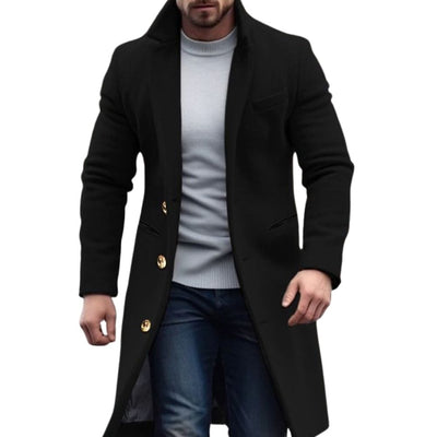 Mannus | Winter Trench Coat