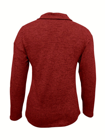 Sheena | Elegant Long-Sleeved Top