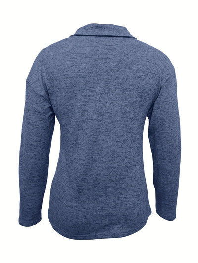 Sheena | Elegant Long-Sleeved Top