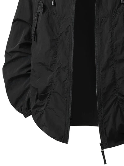 Carter | Jacket with Adjustable Hood