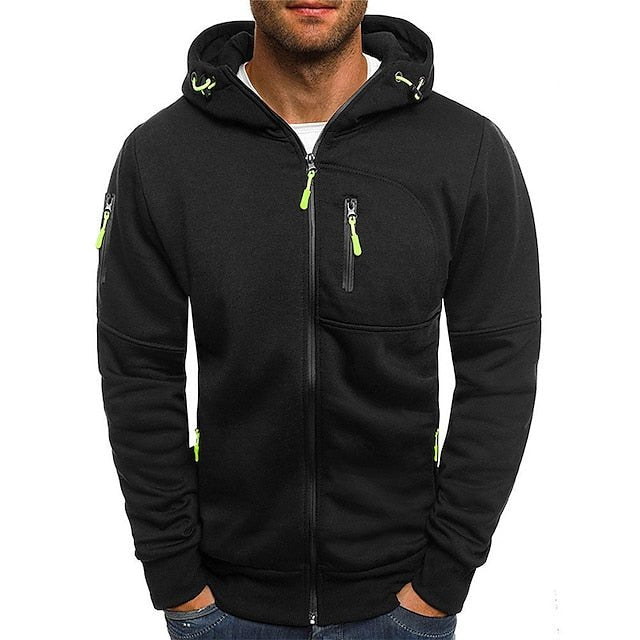 Mave | Everyday Hooded Zip Jacket
