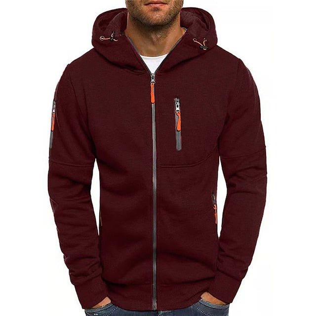 Mave | Everyday Hooded Zip Jacket