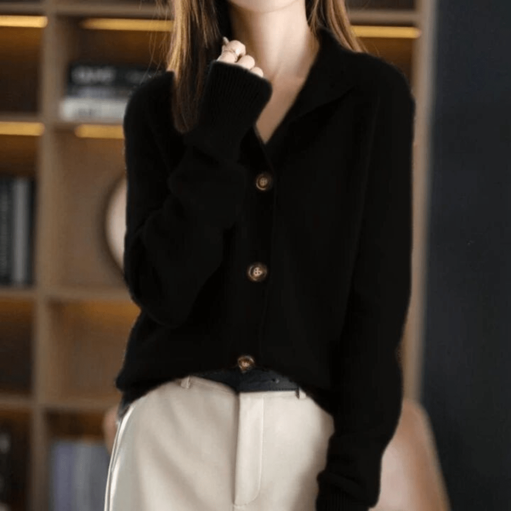 Anny - Luxurious Knit Cardigan