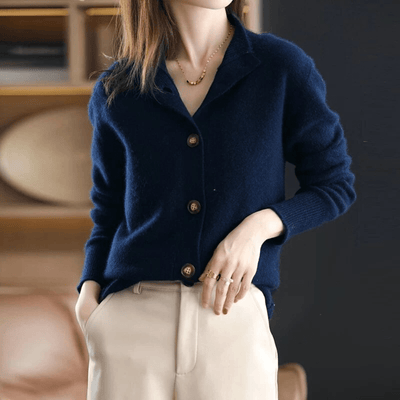 Anny - Luxurious Knit Cardigan