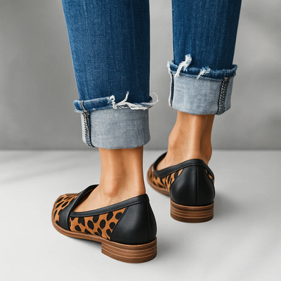 Rosa | Orthopedic Leather Moccasins