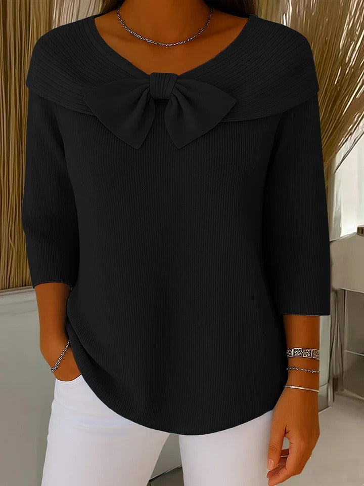 Serenna | The Bow Sweater