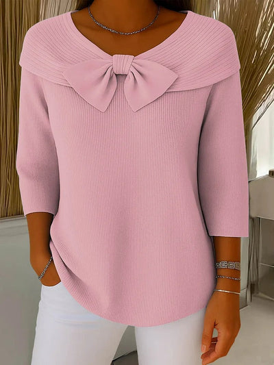 Serenna | The Bow Sweater