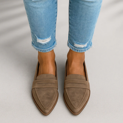 Rosa | Orthopedic Leather Moccasins