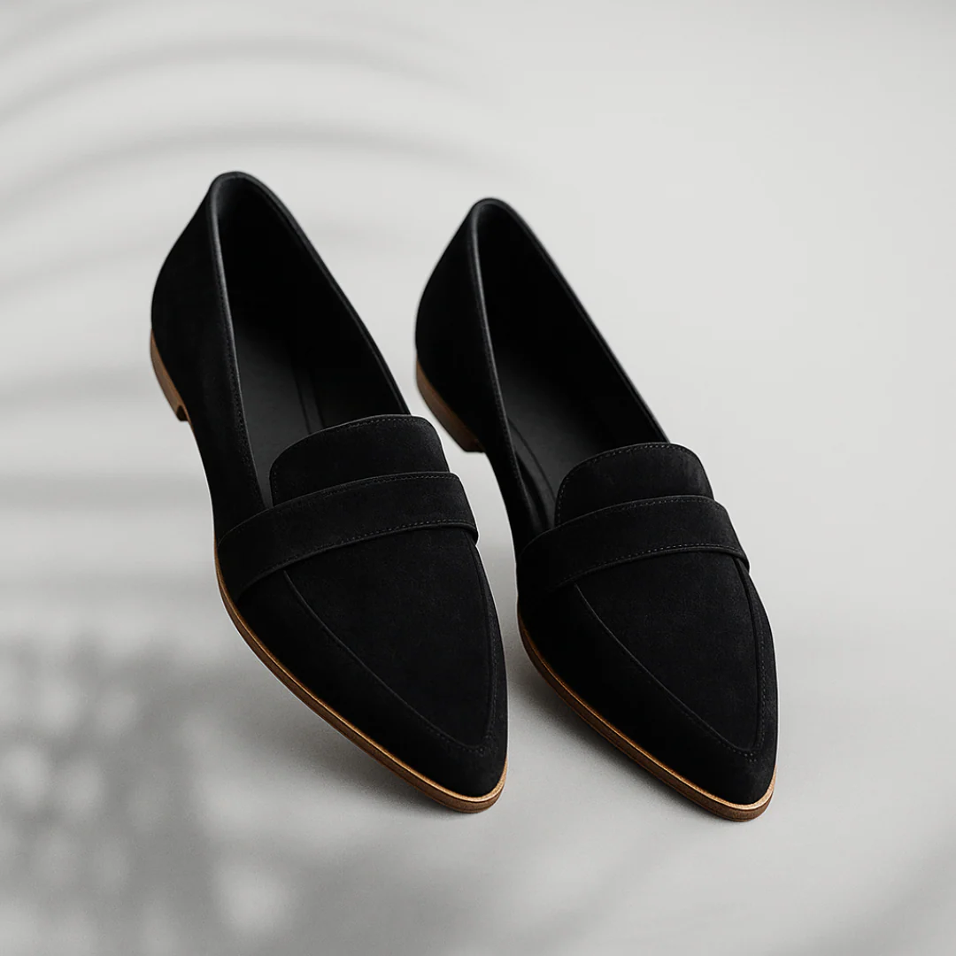 Rosa | Orthopedic Leather Moccasins