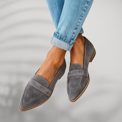 Rosa | Orthopedic Leather Moccasins