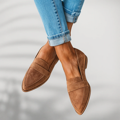 Rosa | Orthopedic Leather Moccasins