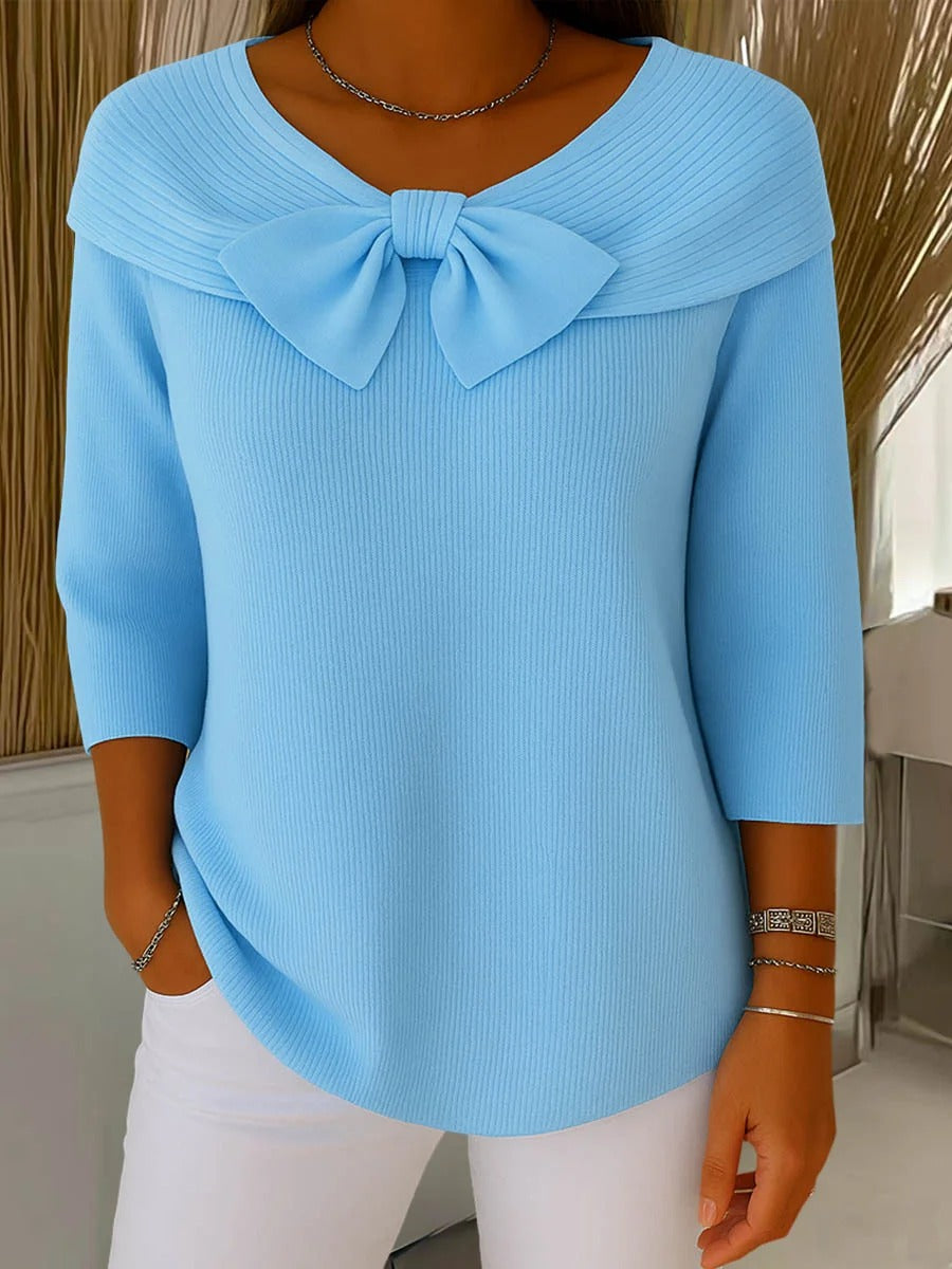 Serenna | The Bow Sweater