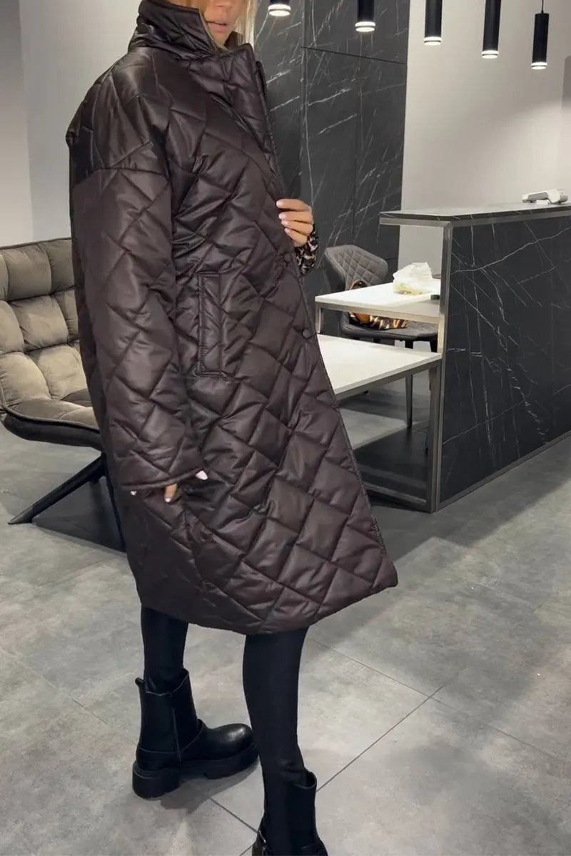 Kendall | The Timeless Quilted Coat