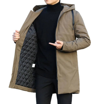 Damien | Elegant Windbreaker