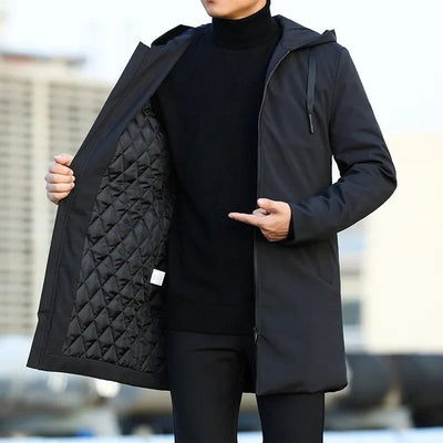 Damien | Elegant Windbreaker