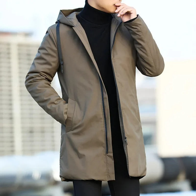 Damien | Elegant Windbreaker