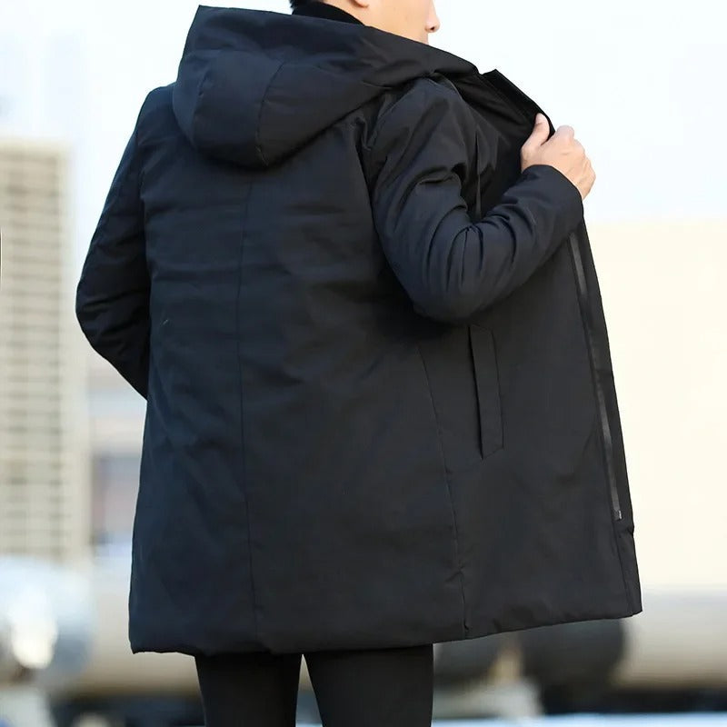 Damien | Elegant Windbreaker