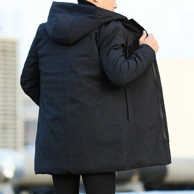 Damien | Elegant Windbreaker