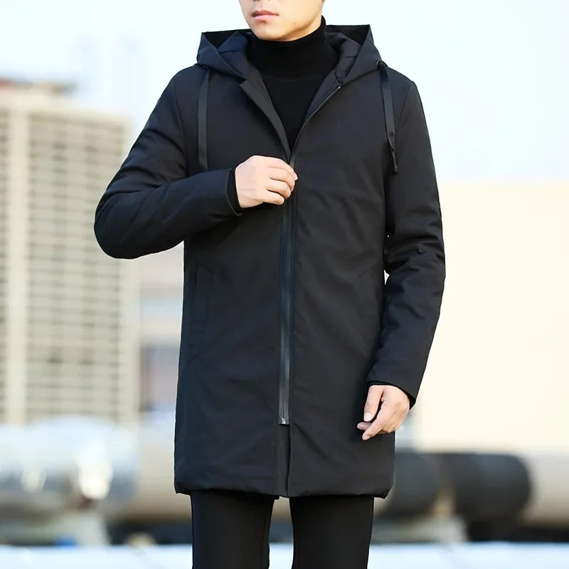 Damien | Elegant Windbreaker