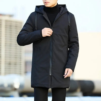 Damien | Elegant Windbreaker