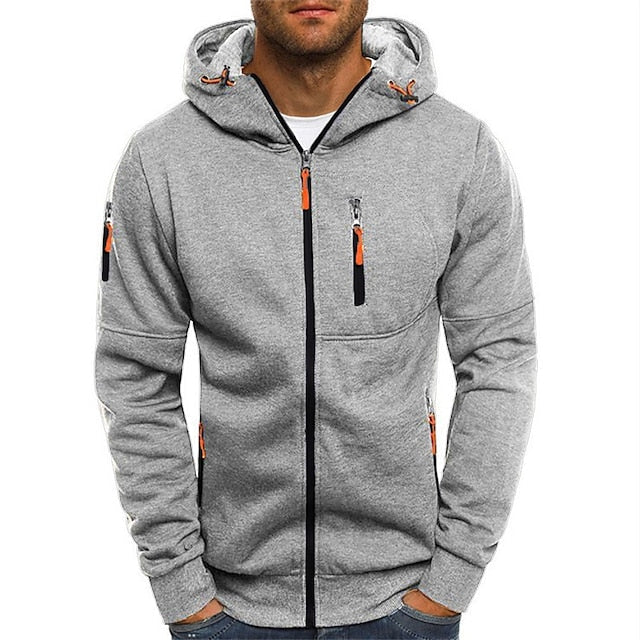 Mave | Everyday Hooded Zip Jacket