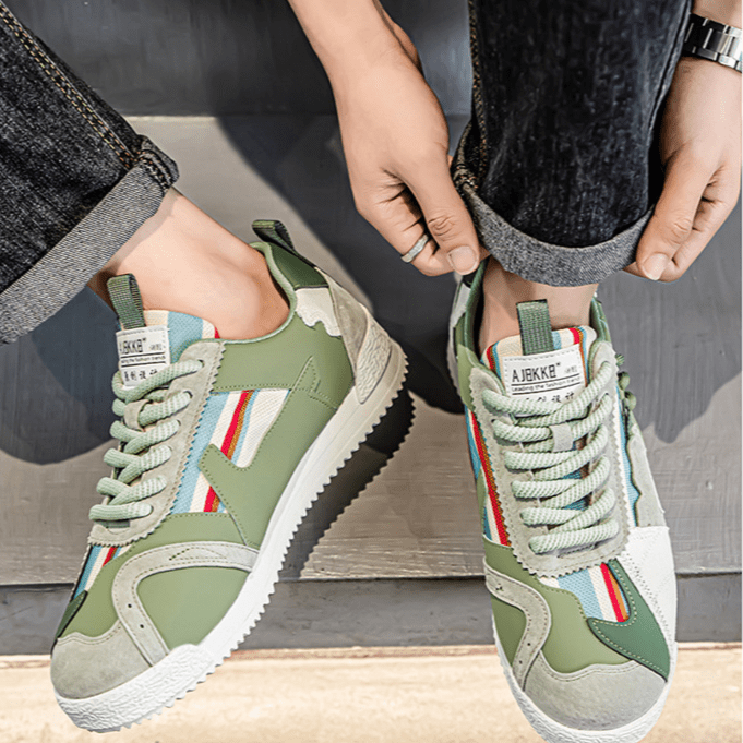 Ryan | Limited Edition Retro Sneakers