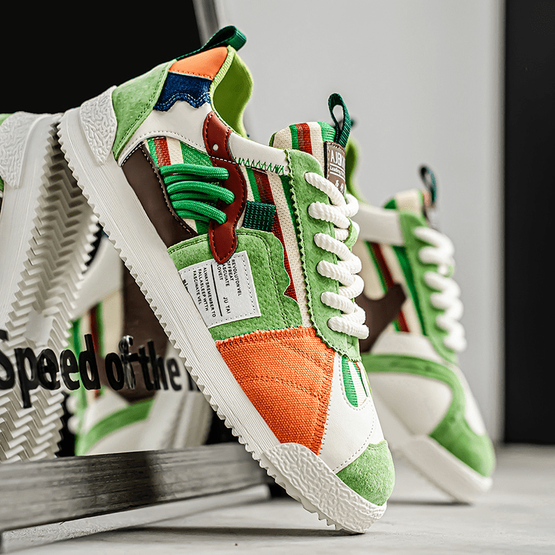 Ryan | Limited Edition Retro Sneakers