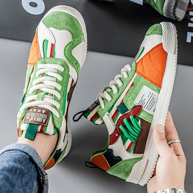 Ryan | Limited Edition Retro Sneakers