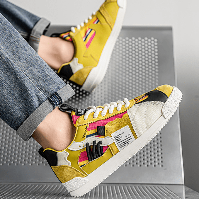 Ryan | Limited Edition Retro Sneakers