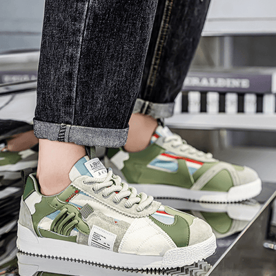 Ryan | Limited Edition Retro Sneakers