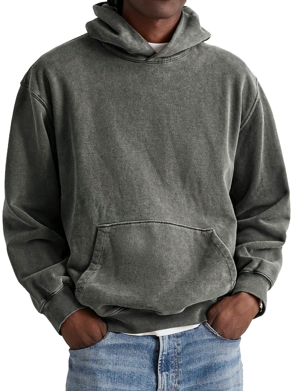 Vico | Plain Casual Hoodie