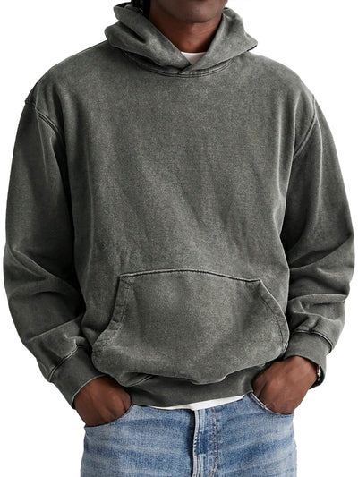 Vico | Plain Casual Hoodie
