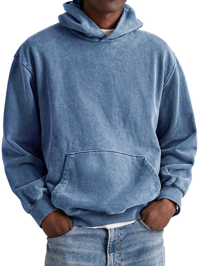 Vico | Plain Casual Hoodie