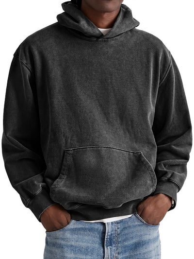 Vico | Plain Casual Hoodie
