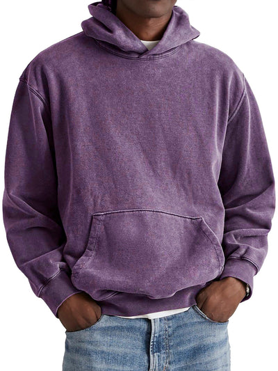 Vico | Plain Casual Hoodie