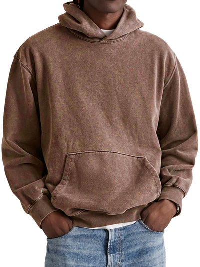 Vico | Plain Casual Hoodie