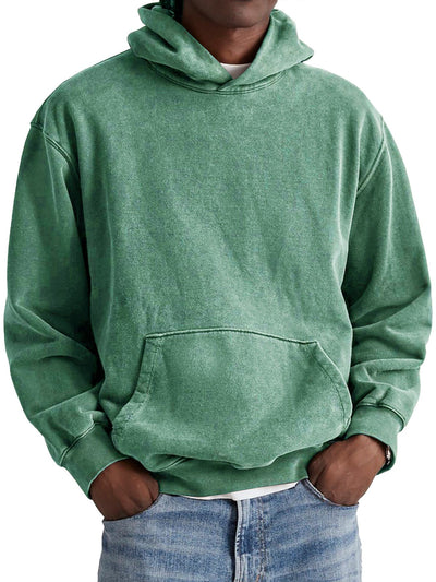 Vico | Plain Casual Hoodie
