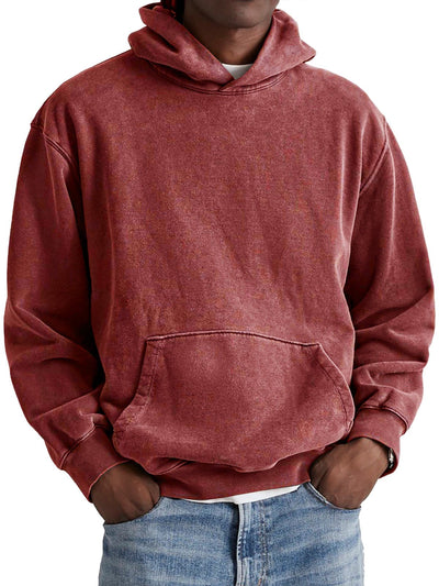 Vico | Plain Casual Hoodie
